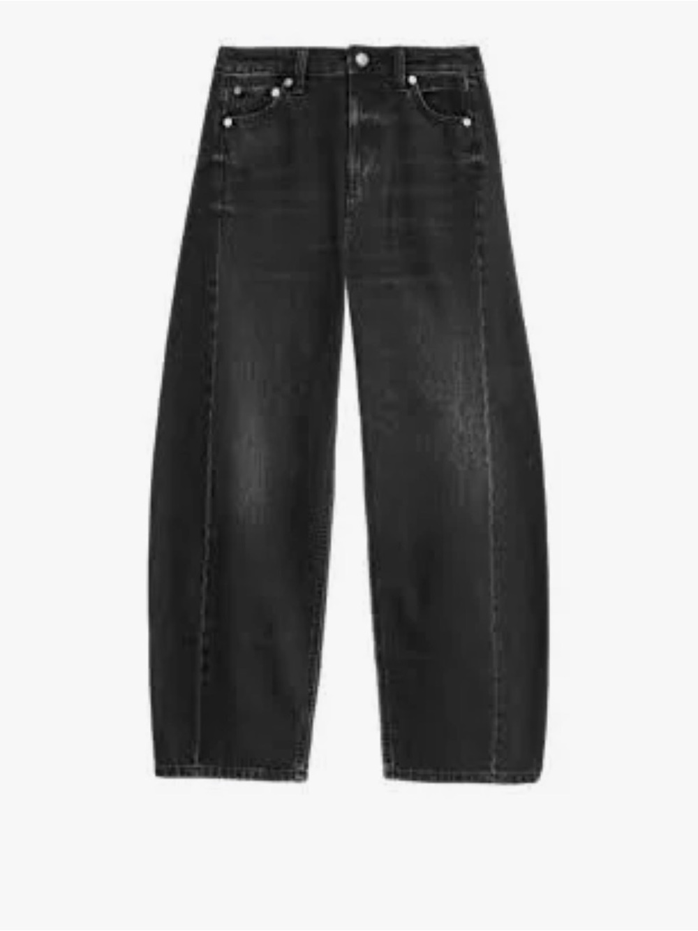 Marks & Spencer Barrel mid rise Jeans